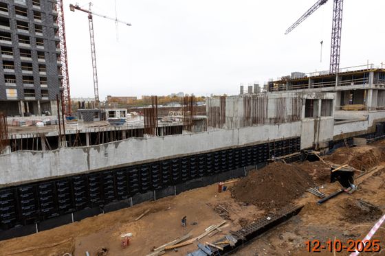 ЖК «2-й Иртышский», корпус 1.1 — 4 кв. 2025 г.