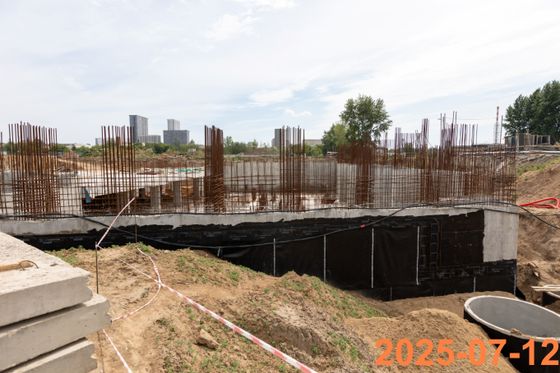 ЖК «2-й Иртышский», корпус 1.1 — 3 кв. 2025 г.