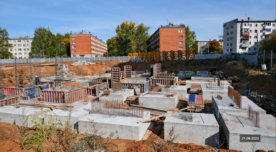 ЖК «Покровский», ул. 10 лет Октября, 79А — 3 кв. 2023 г.