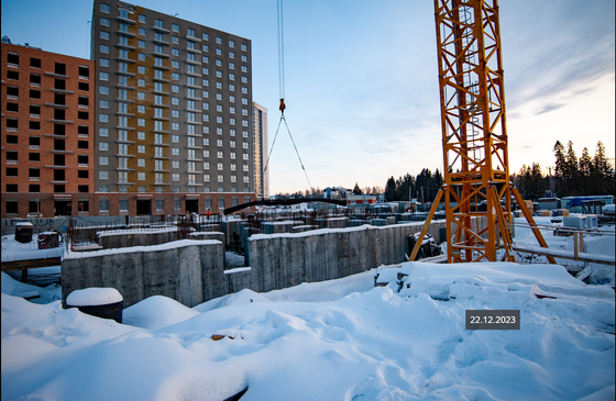 ЖК «Покровский», ул. 10 лет Октября, 79А — 4 кв. 2023 г.