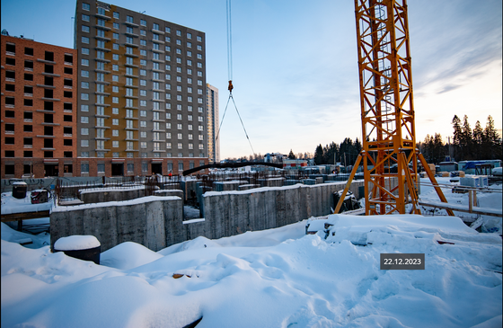 ЖК «Покровский», корпус 2 — 4 кв. 2023 г.