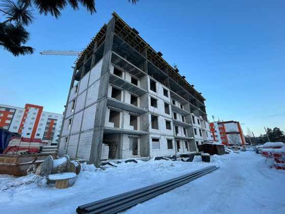 ЖК «Сфера жизни», Майская ул., 10 — 4 кв. 2023 г.