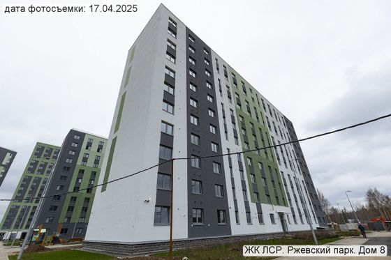 ЖК «ЛСР. Ржевский парк», корпус 3 — 2 кв. 2025 г.