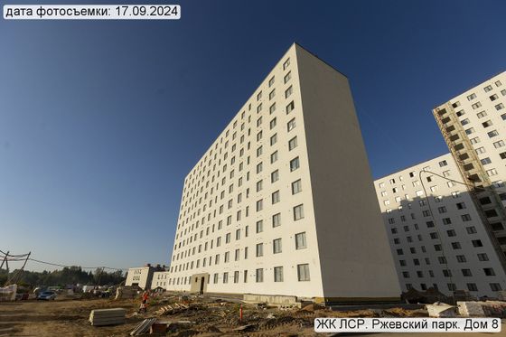 ЖК «ЛСР. Ржевский парк», корпус 3 — 3 кв. 2024 г.