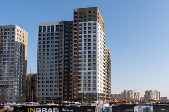 Квартал Белый Град, корпус 11.1 — 1 кв. 2026 г.