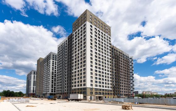 Квартал Белый Град, корпус 11.1 — 2 кв. 2026 г.