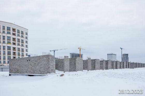 ЖК «Скандиа. Таунхаусы», ул. Фармана Салманова, 3, к. 1 — 4 кв. 2023 г.