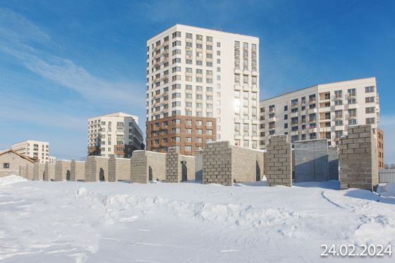 ЖК «Скандиа. Таунхаусы», ул. Фармана Салманова, 3, к. 1 — 1 кв. 2024 г.