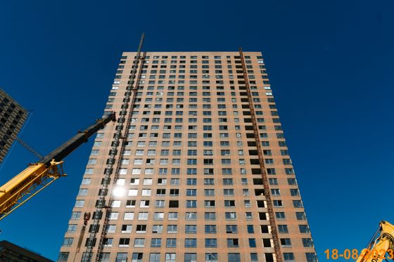 ЖК «Матвеевский Парк», Очаковское ш., 5, к. 5 — 3 кв. 2023 г.