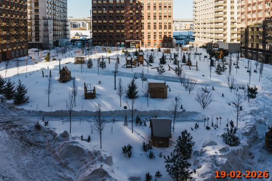 ЖК «Большая Академическая 85», корпус 3.6 — 1 кв. 2026 г.