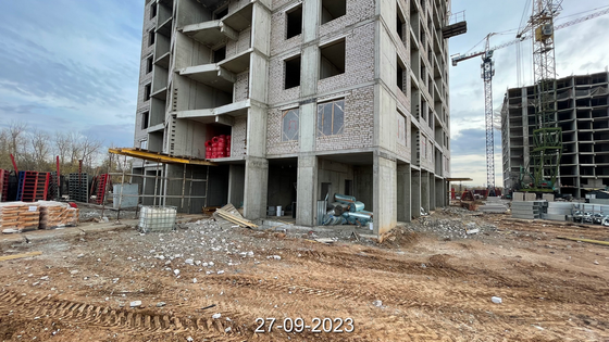 ЖК «8 марта», ул. Природная, 28 — 3 кв. 2023 г.