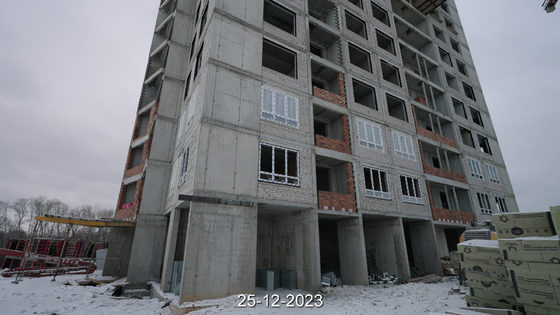 ЖК «8 марта», ул. Природная, 28 — 4 кв. 2023 г.