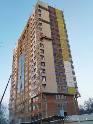 ЖК «Утиная гора», ул. Кемеровская, 8А — 4 кв. 2020 г.