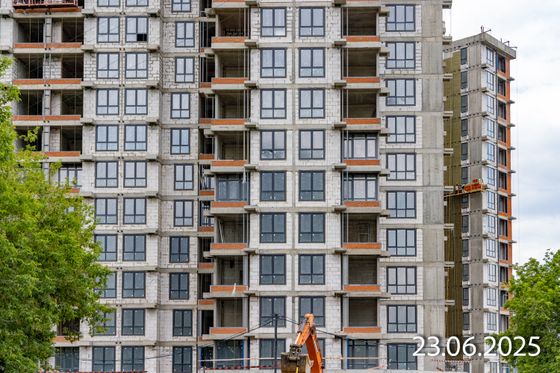 ЖК «Дом на Зорге», корпус 1 — 2 кв. 2025 г.