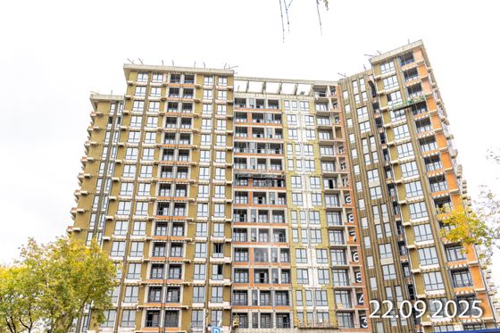 ЖК «Дом на Зорге», корпус 1 — 3 кв. 2025 г.