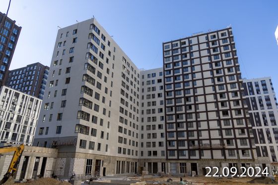 Жилой район «Прокшино», пр. Прокшинский, 5 — 3 кв. 2024 г.