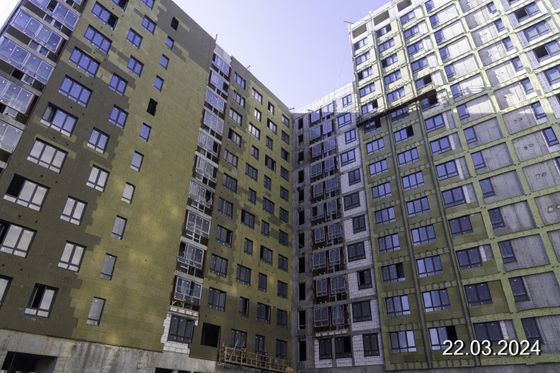Жилой район «Прокшино», пр. Прокшинский, 5 — 1 кв. 2024 г.