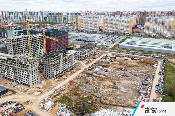 Квартал «ЦДС Dreamline» (ЦДС Дримлайн), ул. Плесецкая, 24 — 2 кв. 2024 г.