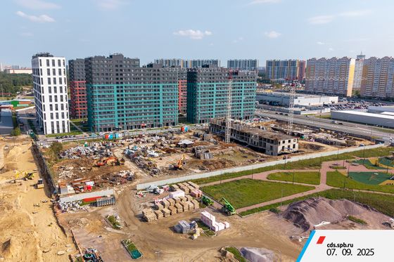 Квартал «ЦДС Dreamline» (ЦДС Дримлайн), ул. Плесецкая, 24 — 3 кв. 2025 г.