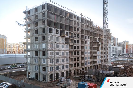 Квартал «ЦДС Дримлайн», ул. Плесецкая, 24 — 4 кв. 2025 г.