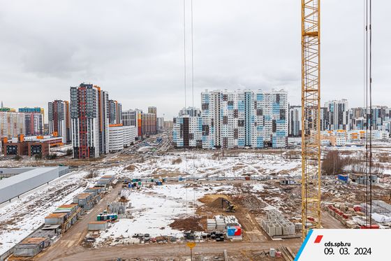 Квартал «ЦДС Dreamline» (ЦДС Дримлайн), ул. Плесецкая, 24 — 1 кв. 2024 г.