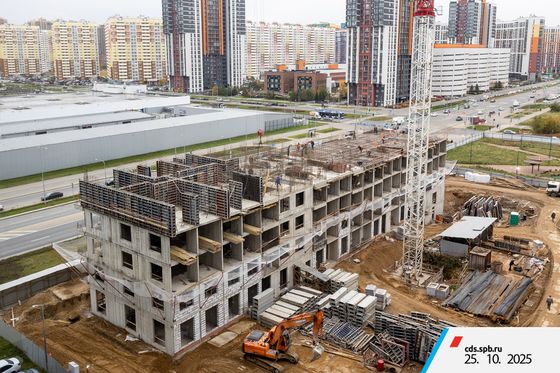 Квартал «ЦДС Dreamline» (ЦДС Дримлайн), ул. Плесецкая, 24 — 4 кв. 2025 г.