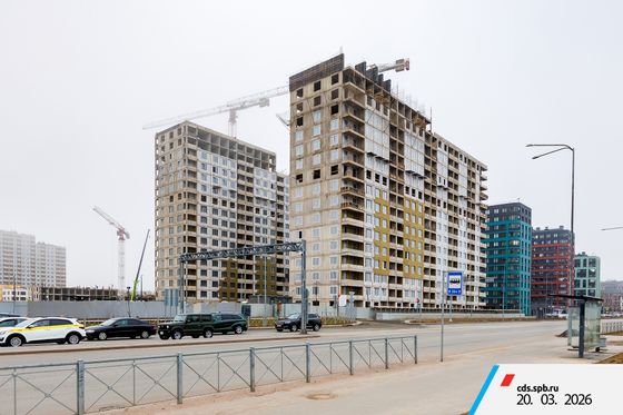 Квартал «ЦДС Дримлайн», ул. Плесецкая, 24 — 1 кв. 2026 г.