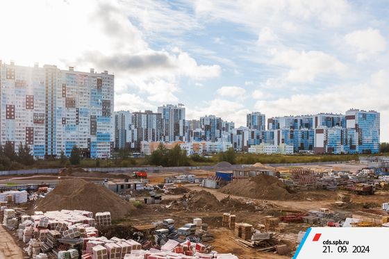 Квартал «ЦДС Dreamline» (ЦДС Дримлайн), ул. Плесецкая, 24 — 3 кв. 2024 г.