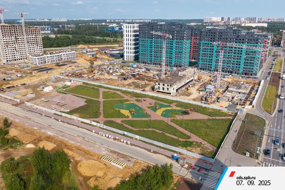 Квартал «ЦДС Дримлайн», ул. Плесецкая, 24 — 3 кв. 2025 г.