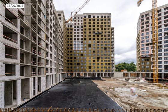 ЖК «Страна.Парковая», корпус 1 (Перов) — 3 кв. 2025 г.
