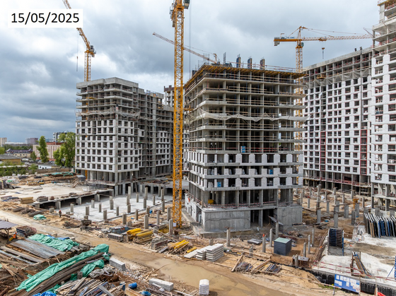 ЖК «Страна.Парковая», корпус 1 (Перов) — 2 кв. 2025 г.