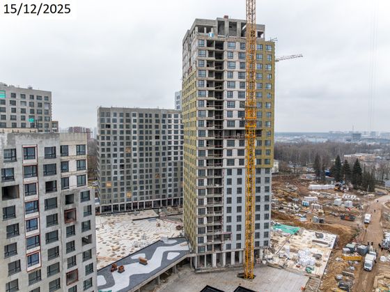 ЖК «Страна.Парковая», корпус 1 (Перов) — 4 кв. 2025 г.