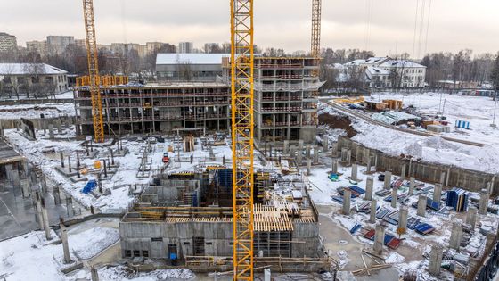 ЖК «Страна.Парковая», корпус 1 (Перов) — 1 кв. 2025 г.