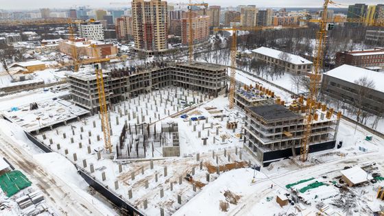 ЖК «Страна.Парковая», корпус 1 (Перов) — 4 кв. 2024 г.