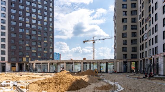 ЖК «Страна.Парковая», корпус 1 (Перов) — 2 кв. 2026 г.