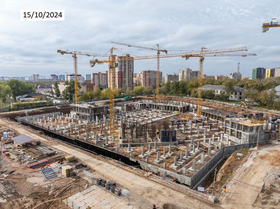 ЖК «Страна.Парковая», корпус 1 (Перов) — 4 кв. 2024 г.