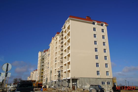 ЖК «Золотые пески», Симферопольская ул., 2Х — 4 кв. 2023 г.