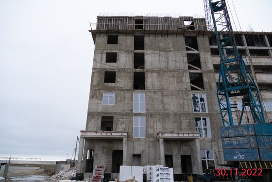 ЖК «Золотые пески», Симферопольская ул., 2Х — 4 кв. 2022 г.
