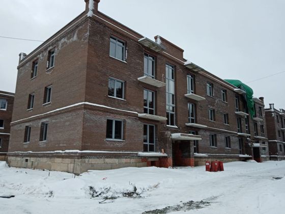 ЖК «Волжские пенаты Классик», Тверицкая наб., 54А, к. 3 — 4 кв. 2023 г.