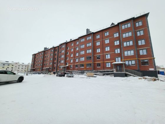 ЖК по ул. Патрикеева, ул. Патрикеева, 8, к. 1 — 1 кв. 2024 г.