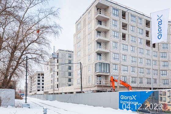 «GloraX Балтийская» (Глоракс Балтийская), ул. Шкапина, 15 — 4 кв. 2023 г.