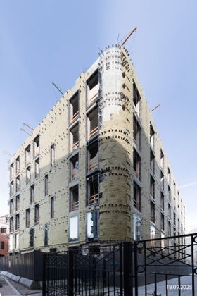 Клубный дом «Левенсон», корпус 2 — 3 кв. 2025 г.