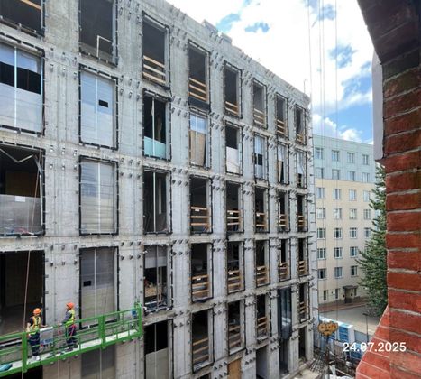 Клубный дом «Левенсон», корпус 2 — 3 кв. 2025 г.