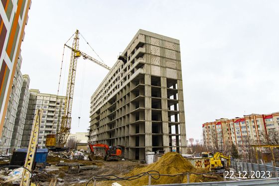 ЖК «Черемушки», ул. Лунная, 32А — 4 кв. 2023 г.