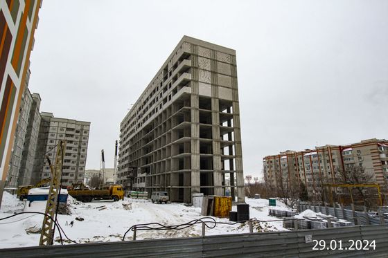 ЖК «Черемушки», ул. Лунная, 32А — 1 кв. 2024 г.