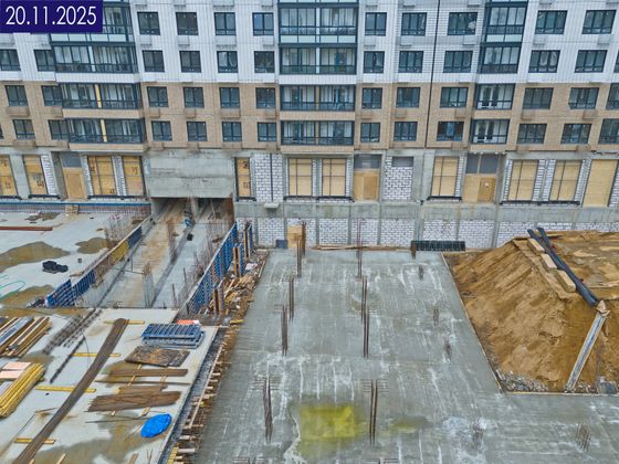 ЖК «1-й Шереметьевский», корпус 4 — 4 кв. 2025 г.