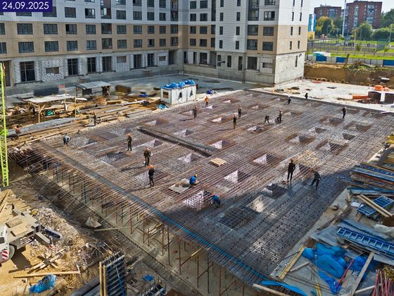 ЖК «1-й Шереметьевский», корпус 4 — 3 кв. 2025 г.