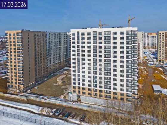 ЖК «1-й Шереметьевский», корпус 4 — 1 кв. 2026 г.