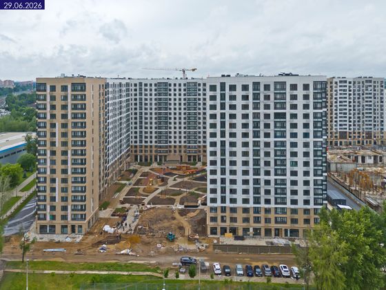 ЖК «1-й Шереметьевский», корпус 4 — 2 кв. 2026 г.