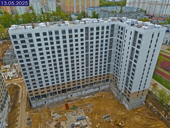 ЖК «1-й Шереметьевский», корпус 4 — 2 кв. 2025 г.